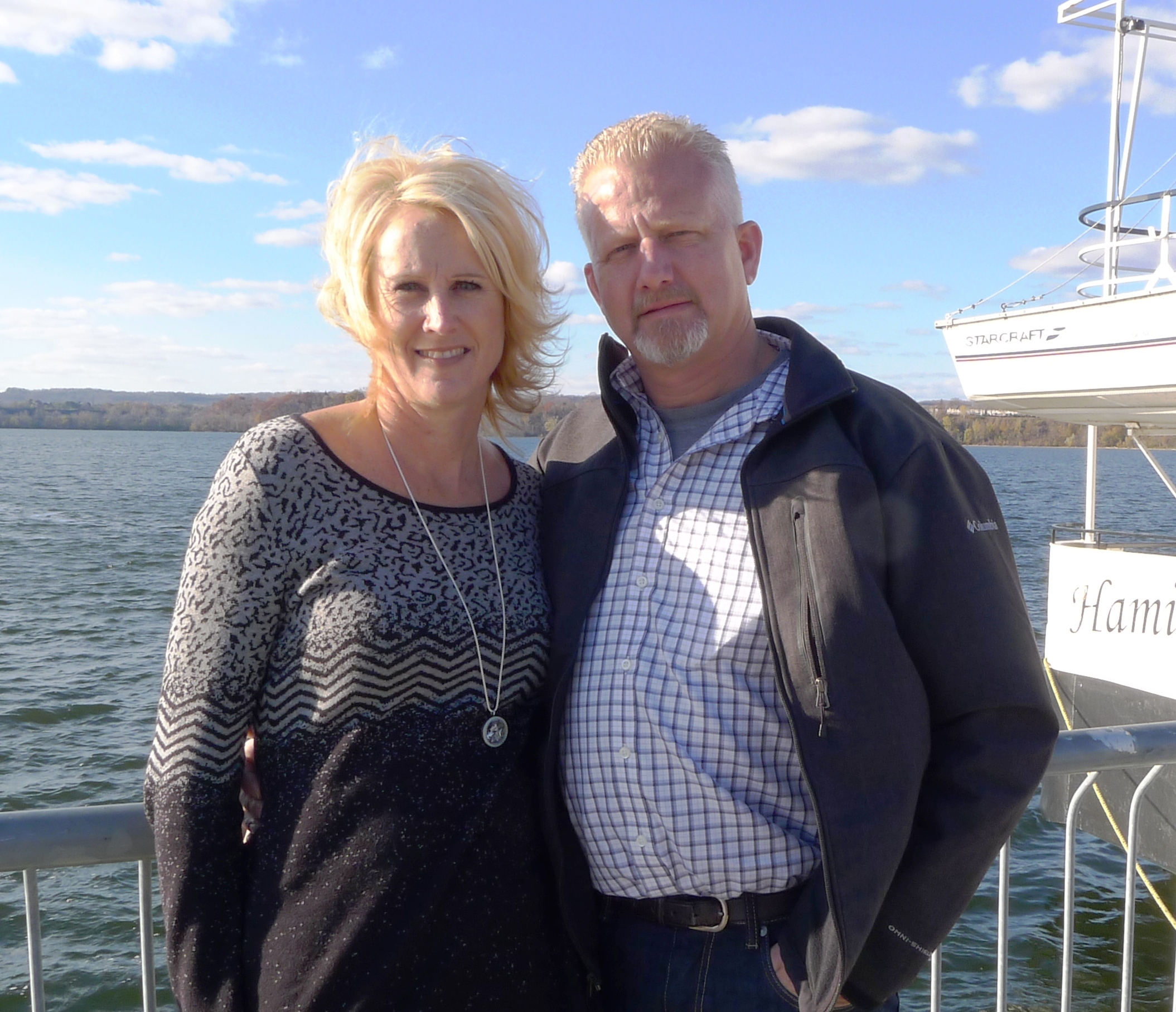 Peter and Robin deBoer, founders of deBoer Cabinets