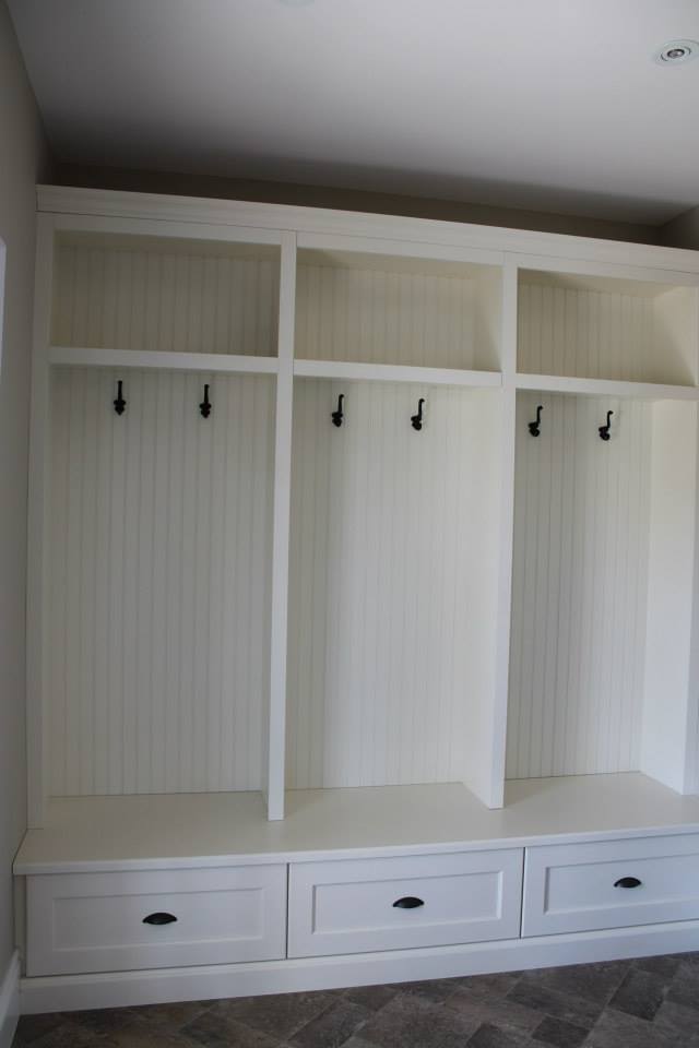 Custom built-in cabinetry by deBoer Cabinets