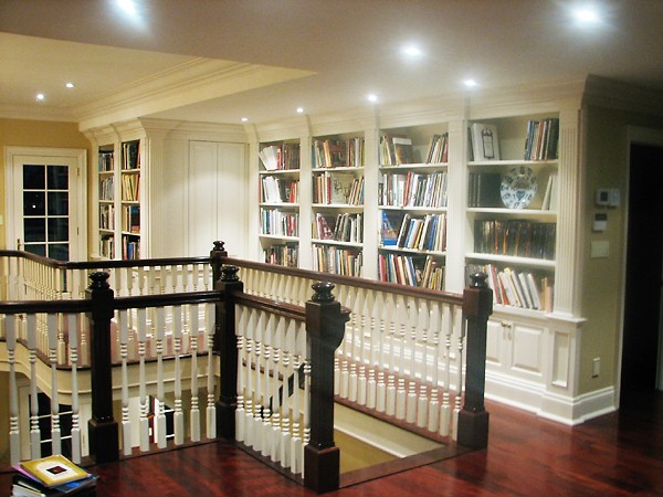 Custom built-in cabinetry by deBoer Cabinets