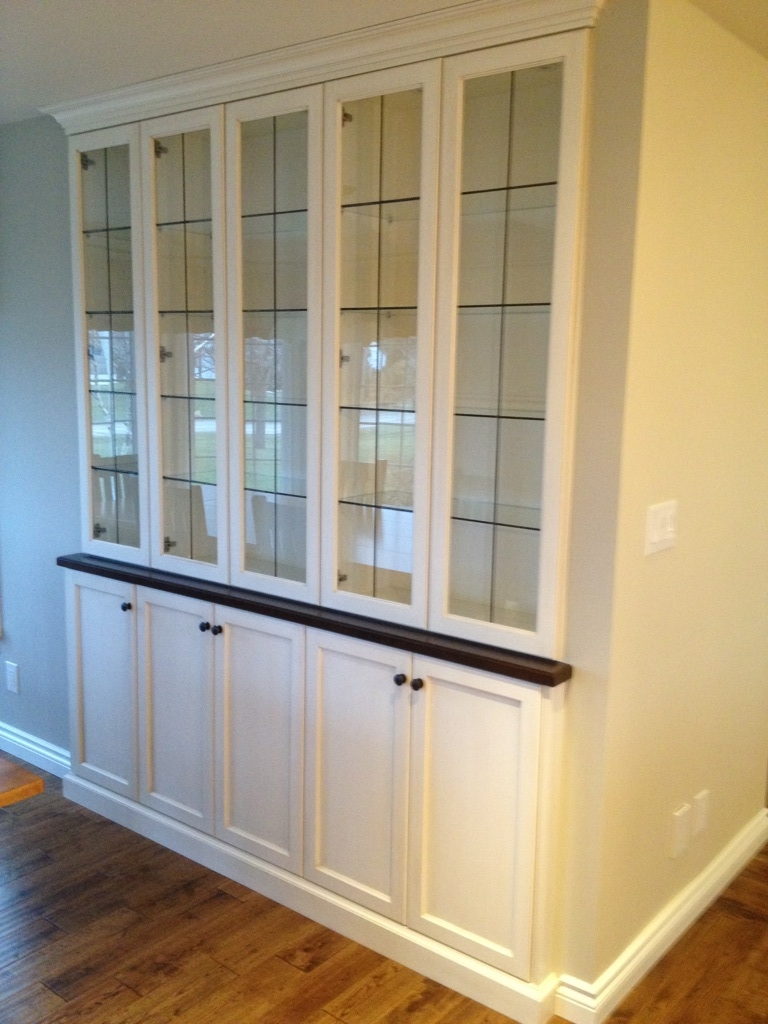 Custom built-in cabinetry by deBoer Cabinets